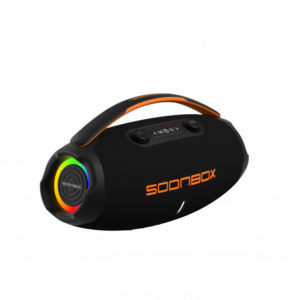 Портативна колонка Soonbox S5302 60W (2*30W) black