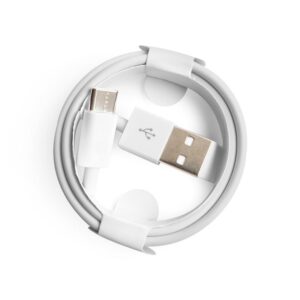 Кабель USB Type-C 5V/2A white