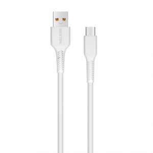 Кабель USB WALKER C315 Type-C white