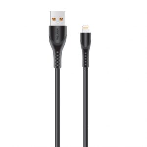 Кабель USB WALKER C570 Lightning black