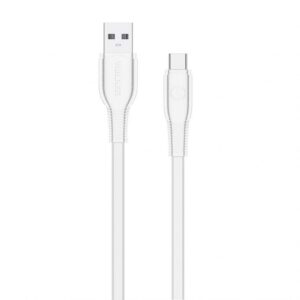 Кабель USB WALKER C595 Type-C white