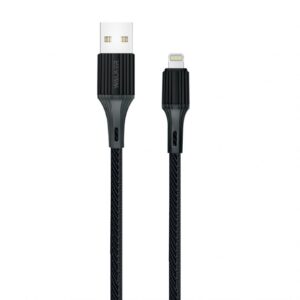 Кабель USB WALKER C705 Lightning black