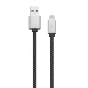 Кабель USB WALKER C740 Lightning black