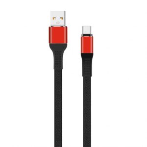 Кабель USB WALKER C750 Type-C black