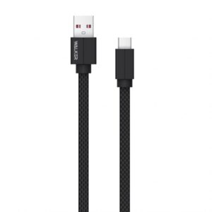 Кабель USB WALKER C755 Type-C black
