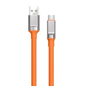 Кабель USB WALKER C915 Type-C orange