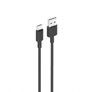 Кабель USB XO NB156 Type-C 2.4A black