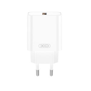 Мережевий зарядний пристрій (адаптер) XO CE33 QC_18W white