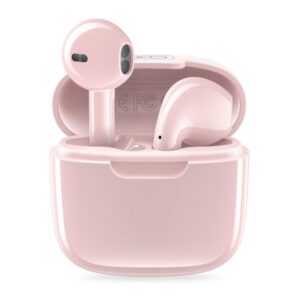 Навушники Bluetooth XO X23 pink