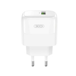 Мережевий зарядний пристрій (адаптер) XO L135 1USB / QC3.0 / 18W white