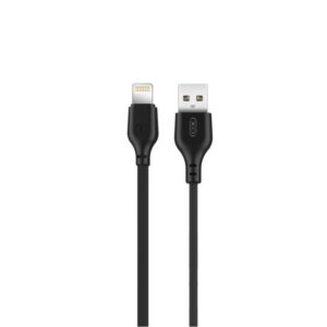 Кабель USB XO NB103 Lightning Quick Charge 2.1A black