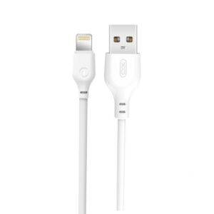 Кабель USB XO NB103 Lightning Quick Charge 2.1A white