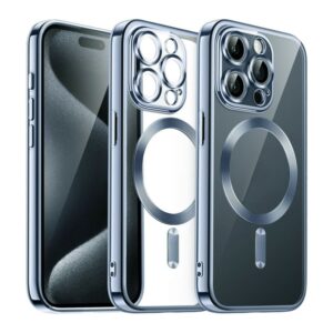 Чохол з функцією MagSafe для Apple iPhone 13 Pro Max mountain blue (7)