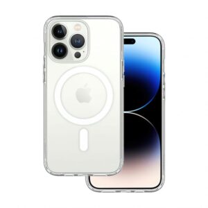 Чохол Original з функцією MagSafe для Apple iPhone 17 Pro Max прозорий без індикатора встановлення