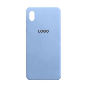 Чохол Original Silicone для Samsung Galaxy A01 Core/A013 (2020), M01 Core/M013 (2020) light blue (05)