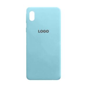 Чохол Original Silicone для Samsung Galaxy A01 Core/A013 (2020), M01 Core/M013 (2020) turquoise (17)
