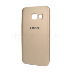 Чохол Original Silicone для Samsung Galaxy A7/A720 (2017) gold