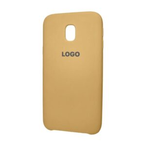 Чохол Original Silicone для Samsung Galaxy J3/J330 (2017) gold