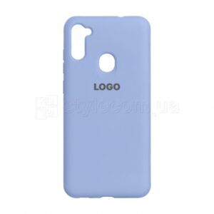 Чохол Original Silicone для Samsung Galaxy M11/M115 (2020) light blue (05)