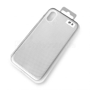 Чохол Original перфорація для Apple iPhone X, Xs white