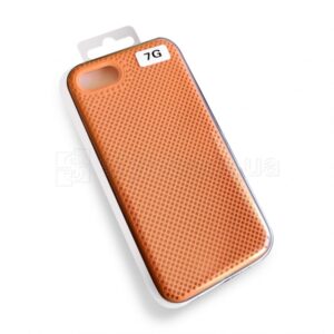 Чохол Original перфорація для Apple iPhone 7, 8, SE 2020 peach