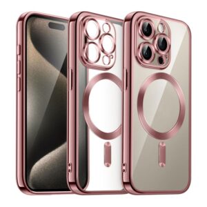 Чохол з функцією MagSafe для Apple iPhone 13 Pro Max rose gold (6)