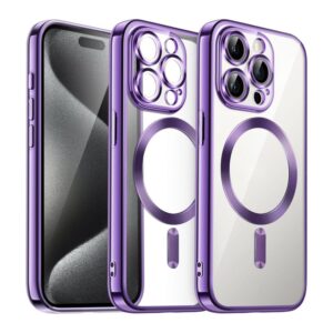 Чохол з функцією MagSafe для Apple iPhone 11 Pro Max purple (11)