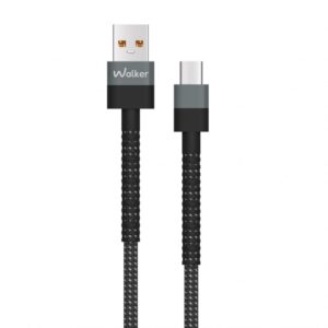 Кабель USB WALKER C700 Type-C black