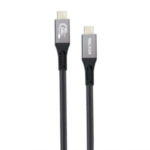 Кабель USB WALKER C995 240W Thunderbolt4 Type-C to Type-C black