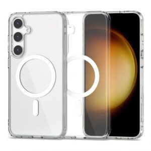 Чохол Original з функцією MagSafe для Samsung Galaxy A07/A075 (2025) прозорий без індикатора встановлення