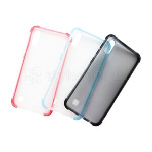 Чохол силіконовий з кольоровою рамкою для Samsung Galaxy M10/M105 (2019) black/black