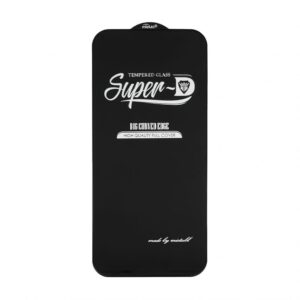 Захисне скло SuperD для Apple iPhone 15, 16 black (тех.пак.)