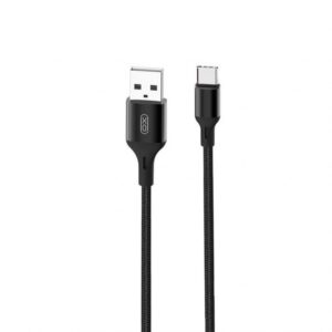 Кабель USB XO NB143 Type-C 2.1A black