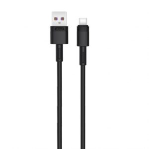 Кабель USB XO NB-Q166 Type-C Quick Charge 5A black