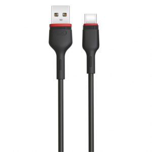 Кабель USB XO NB-P171 Type-C 2.4A black