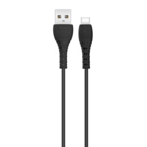 Кабель USB XO NB-Q165 Type-C Quick Charge 3A black