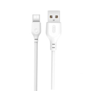 Кабель USB XO NB103 Type-C Quick Charge 2.1A white