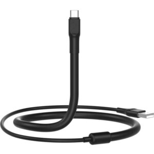 Кабель USB XO NB195 Type-C 2.4A 1.2м black
